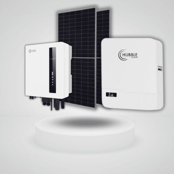 8KW SOLIS HUBBLE 10KWH PACK