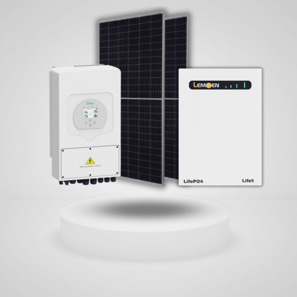 5KW DEYE LEMOEN 5.12 SOLAR PACK