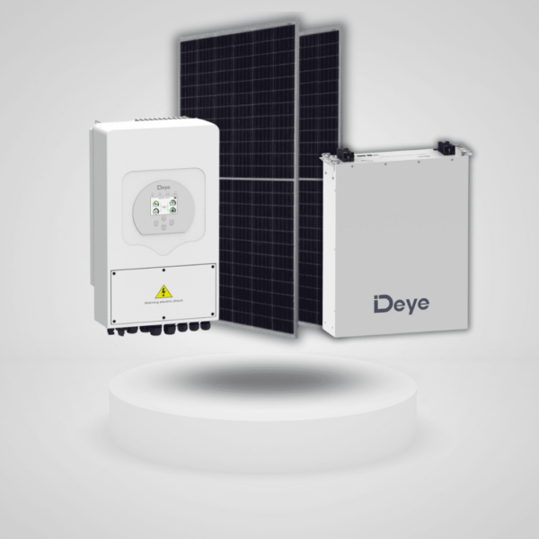 5KW DEYE 5.3KWH SOLAR COMBO