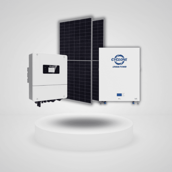 6KW SOLAX CYCLONE M5 SOLAR PACK