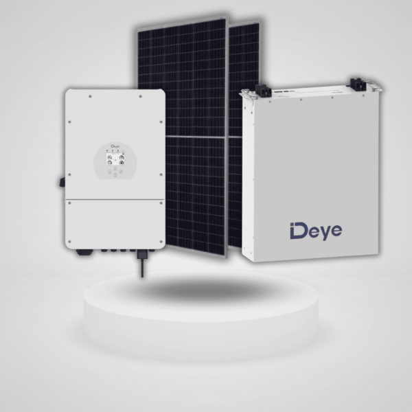 8KW DEYE 5.3KWH SOLAR COMBO