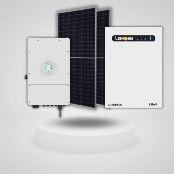 8KW DEYE LEMOEN 5.12 SOLAR PACK